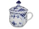 Blue Fluted Half Lace
Lidded custard cup