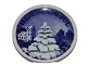 Royal Copenhagen miniature Christmas plate 
Glædelig Jul