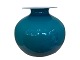 HolmegaardStor, rund blå Carnaby vase