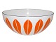 Lotus
Large orange enamel bowl 20 cm.