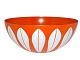 Lotus
Large orange enamel bowl 24 cm.