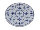 Blue Fluted Plain
Heat plate
