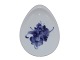 Blue Flower BraidedOblong dish 10.4 cm.