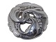 Georg Jensen sølv
Rund broche