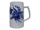 Blue Flower Beer jug