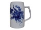 Blue Flower 
Beer jug