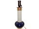 Royal Copenhagen
Craquele table lamp with unusual Art Deco dark blue and gold decoration