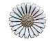 Michelsen sølv 
Marguerit broche
