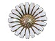Michelsen sølv 
Marguerit broche