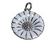 Georg Jensen sølv 
Lille Daisy Marguerit vedhæng sølv/hvid