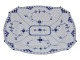Blue Fluted Full Lace
Tray for bread 27 cm.