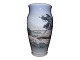 Royal Copenhagen
Large vase with Danish farm houses and fields with corn