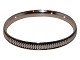 Hans Hansen sterling silver
Bangle - black and silver