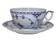 Blue Fluted Half Lace
Large tea cup #656