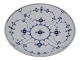 Blue Fluted Plain
Low dish 24.0 cm.