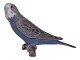 Bing & Grøndahl fugle figur
Blå undulat