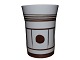 Bing & Grondahl Art porcelain
Vase with brown decoration from the 1970'es