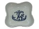 Bjorn Wiinblad 
Square bowl with blue decoration