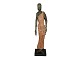 Jens Peter Kellermann
Tall bronze and wood sculpture of lady