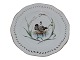 White Flora Danica
Luncheon plate decorated with ducks from 1840-1893