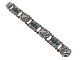 Georg Jensen silver
Bracelet with birds and green stones from 1933-1944