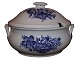 Blue Flower BraidedLarge soup tureen from 1830-1860