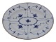 Musselmalet Riflet med Guldkant
Lille stegefad 25,5 cm. #96