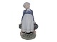 Royal Copenhagen figurine
Farmgirl with milk churn and lunch box