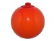 HolmegaardRed decoration ball 7 cm.
