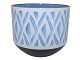 Aluminia Thule
Small blue flower pot