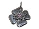 Pandora silver
Small pendant with purple stone