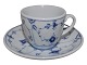 Blåmalet Hotelporcelæn
Kaffekop med underkop #1022
