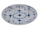 Blue Traditional Thick porcelain
Oblong dish 23.1 cm.