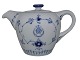 Blue Traditional Thick porcelain
Extra small tea pot for 1 person from Hotel 
d'Angleterre