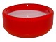 Holmegaard Palet
Small low edge red bowl 9 cm.