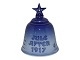 Bing & Grondahl 
Small Christmas Bell 1917 decoration