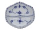 Blue Fluted Full Lace
Small divided tray