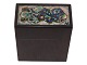 Alfred Klitgaard
Lidded wenge  box with Maria Viktor enamel