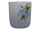 Bing & Grondahl, 
Small vase with blue flowers