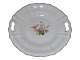 Bing & Grondahl
Cake platter with multicoloured flowers from 
1853-1895