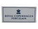 Royal Copenhagen Porcelain 
Dealer sign