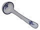 Blue Fluted Plain
Rare small spoon