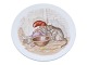 Royal Copenhagen  Christmas
Small tray with gnome and cat