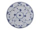 Blue Fluted Full Lace
Large round platter 33.5 cm.