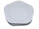 White Triton
Large dinner plate 27 cm. #627