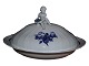 Blue Flower Curved
Rare and extra large lidded bowl with boy 
figurine and rare flower basket from 1820-1850