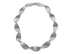 Hans Hansen sterling silver
Modern necklace