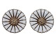 Michelsen Silver
Small Daisy ear clips