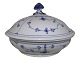 Blue Fluted Plain
Round idded Bowl (small tureen) from before 1894