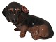 Royal Copenhagen figurine
Dachshund